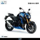 【DIMOTIV (DMV)】排氣管防摔柱 GSX-S750 / BANDIT 150 (17-24)| Webike摩托百貨