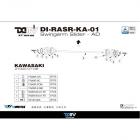 【DIMOTIV (DMV)】鋁環款 前輪防倒球 ZX-10R (19-)| Webike摩托百貨