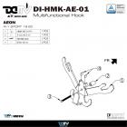 【DIMOTIV (DMV)】多功能前置物架 AI-1 (19-24)| Webike摩托百貨