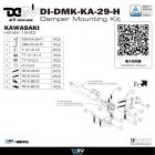 【DIMOTIV (DMV)】防甩頭座 (含 RPM 扭力桿) H2 SX (19-23)| Webike摩托百貨