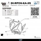 【DIMOTIV (DMV)】造型款 水箱護網 Z900 (17-24)| Webike摩托百貨