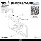 【DIMOTIV (DMV)】造型款 水箱護網 YZF-R3 (15-24)| Webike摩托百貨