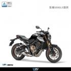 【DIMOTIV (DMV)】油箱保護貼 (雷射壓紋) CB650R (19-23)| Webike摩托百貨