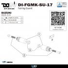 【DIMOTIV (DMV)】EASY 車身防倒球 GSX-8S (23-24)| Webike摩托百貨