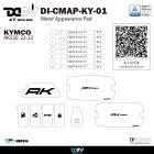 【DIMOTIV (DMV)】儀表 + 油杯飾貼 AK550 PREMIUM (22-24)| Webike摩托百貨