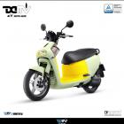 【DIMOTIV (DMV)】腳踏墊 GOGORO 3 (19-24)| Webike摩托百貨