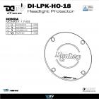 【DIMOTIV (DMV)】造型款 大燈護片 MONKEY125 (17-24)| Webike摩托百貨