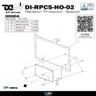 【DIMOTIV (DMV)】造型前牌照款 水箱護網 NC750 (21-24)| Webike摩托百貨