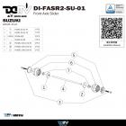 【DIMOTIV (DMV)】前輪防倒球 GSX-8S (23-24)| Webike摩托百貨