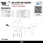 【DIMOTIV (DMV)】短牌架牌照燈 SPEED 400| Webike摩托百貨