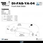 【DIMOTIV (DMV)】EASY 前輪防倒球 XSR700 (14-21)| Webike摩托百貨