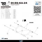 【DIMOTIV (DMV)】ROLL 引擎保桿 + 防倒球組 Z650 / RS (22-24)| Webike摩托百貨