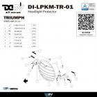 【DIMOTIV (DMV)】頭燈護罩 SPEED 400 (23-24)| Webike摩托百貨