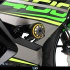 【DIMOTIV (DMV)】SAFE 車身防倒球組 NINJA 400 / Z400| Webike摩托百貨