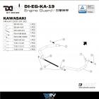 【DIMOTIV (DMV)】引擎保桿 Z1000/ SX (20-24)| Webike摩托百貨