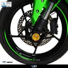 【DIMOTIV (DMV)】前輪防倒球 ZX-25R / 4RR (23-24)| Webike摩托百貨