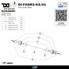 【DIMOTIV (DMV)】前輪防倒球 ZX-25R / 4RR (23-24)| Webike摩托百貨