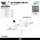 【DIMOTIV (DMV)】EASY 車身防倒球 SPEED400 (23-24)| Webike摩托百貨