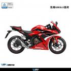 【DIMOTIV (DMV)】油箱保護貼 CBR500R (19-23)| Webike摩托百貨