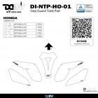 【DIMOTIV (DMV)】油箱保護貼 CBR500R (19-23)| Webike摩托百貨