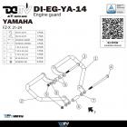 【DIMOTIV (DMV)】引擎保桿 FZ-X (21-24)| Webike摩托百貨