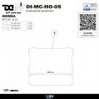 【DIMOTIV (DMV)】儀表護片 NT1100 (22-24)| Webike摩托百貨