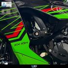 【DIMOTIV (DMV)】LITE 車身防倒球 ZX-6R (24-25)| Webike摩托百貨