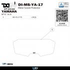 【DIMOTIV (DMV)】儀表保護貼 MT-07 (16-24)| Webike摩托百貨