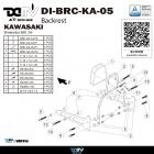 【DIMOTIV (DMV)】後靠背 ELIMINATOR 500| Webike摩托百貨