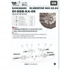 【DIMOTIV (DMV)】駐車球轉接座 ELIMINATOR 500 (24-25)| Webike摩托百貨