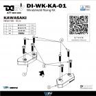 【DIMOTIV (DMV)】風鏡升高底座 (30mm) NINJA 400 (18-23)| Webike摩托百貨 【DIMOTIV (DMV)】風鏡升高底座 (30mm) NINJA 400 (18-23)| Webike摩托百貨