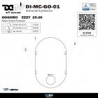 【DIMOTIV (DMV)】儀表護片 GOGORO EZZY (25-26)| Webike摩托百貨