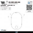 【DIMOTIV (DMV)】儀表護片 GOGORO VIVA MIX (21)| Webike摩托百貨