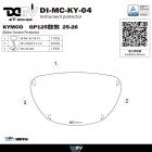 【DIMOTIV (DMV)】儀表護片 GP125 鼓煞 (25-26)| Webike摩托百貨