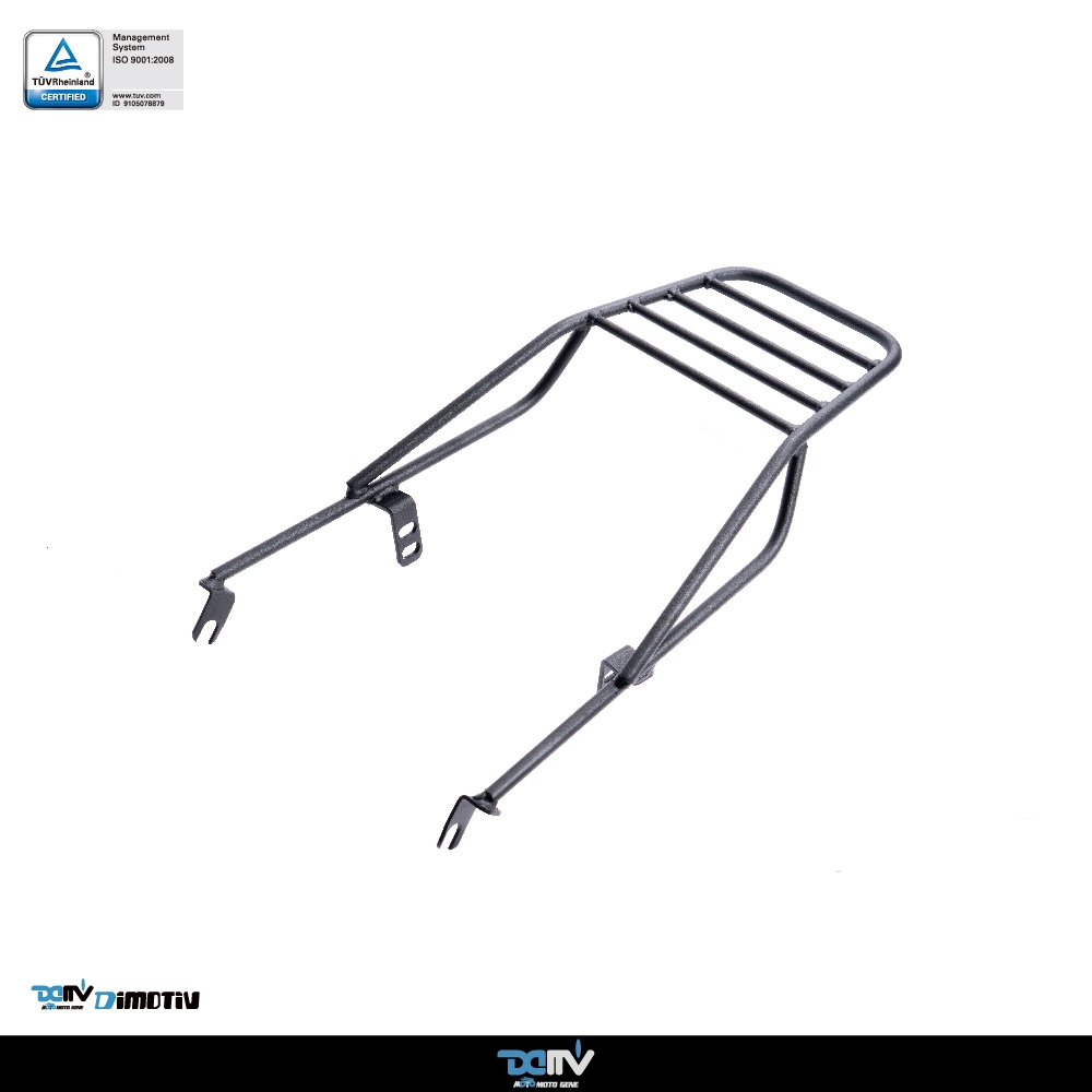 【DIMOTIV (DMV)】圓管後貨架 雲豹 噴射150i (11-18)