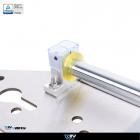 【DIMOTIV (DMV)】不鏽鋼滑軌後貨架 4MICA 125/150| Webike TW