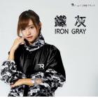 【TDN】Camouflage Front open Rain Suit (Dark grey )| Webike TW