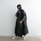 【Outperform 奧德蒙】斜開雙拉鍊連身式 背包款 (曜石黑)| Webike摩托百貨