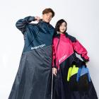 【Outperform 奧德蒙】EVO終結者 斜開雙拉鍊 專利連身式雨衣 (螢光黃)| Webike摩托百貨