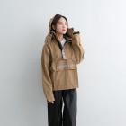 【Outperform 奧德蒙】Packerism 雨衣 背包款 (卡其)| Webike摩托百貨