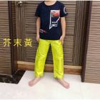 【Outperform 奧德蒙】兒童調整型雨褲 90CM (芥茉黃)| Webike摩托百貨