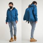 【Outperform 奧德蒙】Packerism ULT 夾克式 背包款 衝鋒雨衣 (上衣) 日本藍| Webike摩托百貨