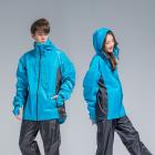 【Outperform 奧德蒙】玩酷快乾兩件式風雨衣 (湖藍)| Webike摩托百貨