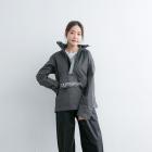 【Outperform】Packerism 雨衣 背包款 (鐵灰)| Webike摩托百貨
