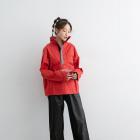 【Outperform】Packerism 雨衣 背包款 (緋紅)| Webike摩托百貨