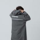 【Outperform 奧德蒙】ACE半斜開雙拉鍊防水透氣連身式雨衣 (鐵灰)| Webike摩托百貨