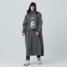 【Outperform 奧德蒙】ACE半斜開雙拉鍊防水透氣連身式雨衣 (鐵灰)| Webike摩托百貨