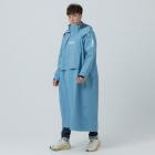 【Outperform 奧德蒙】ACE半斜開雙拉鍊防水透氣連身式雨衣 (天空藍)| Webike摩托百貨