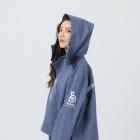 【Outperform 奧德蒙】ACE半斜開雙拉鍊防水透氣連身式雨衣 (牛仔藍)| Webike摩托百貨