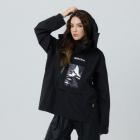 【Outperform】ACE半斜開雙拉練防水透氣兩件式雨衣 (太空黑)| Webike TW